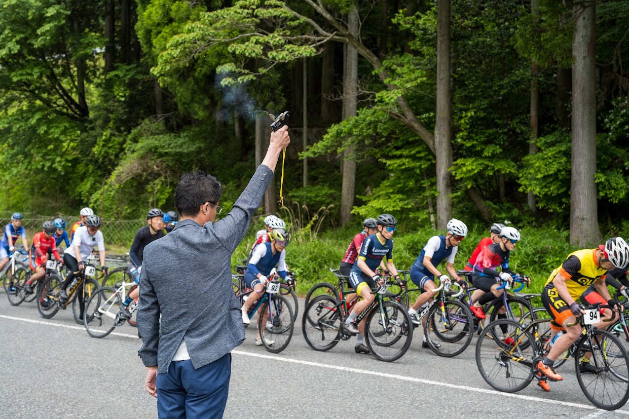 西粟倉ヒルクライム2025・春 若杉大会(岡山県 英田郡西粟倉村影 西粟倉ヒルクライム2025・春 若杉大会(岡山県 英田郡西粟倉村影